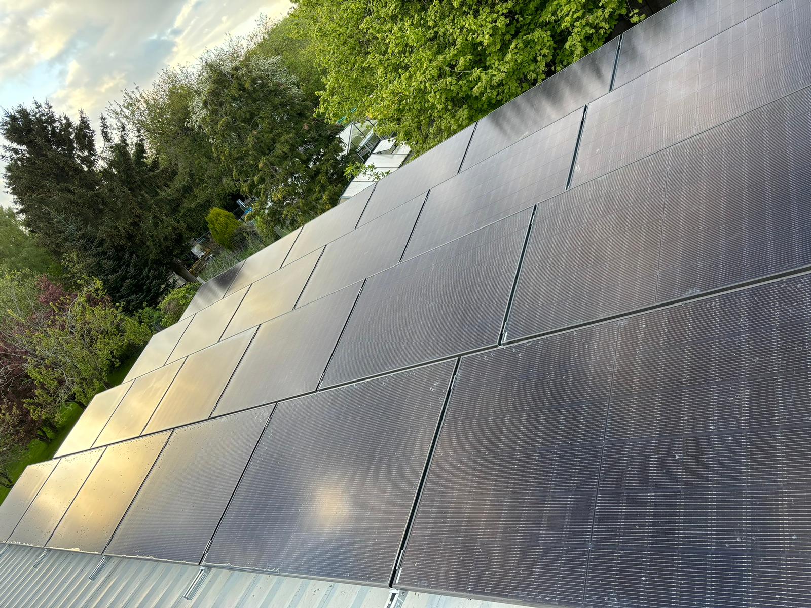 Proiect fotovoltaic