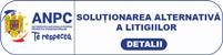 Soluționarea alternativă a litigiilor - ANPC